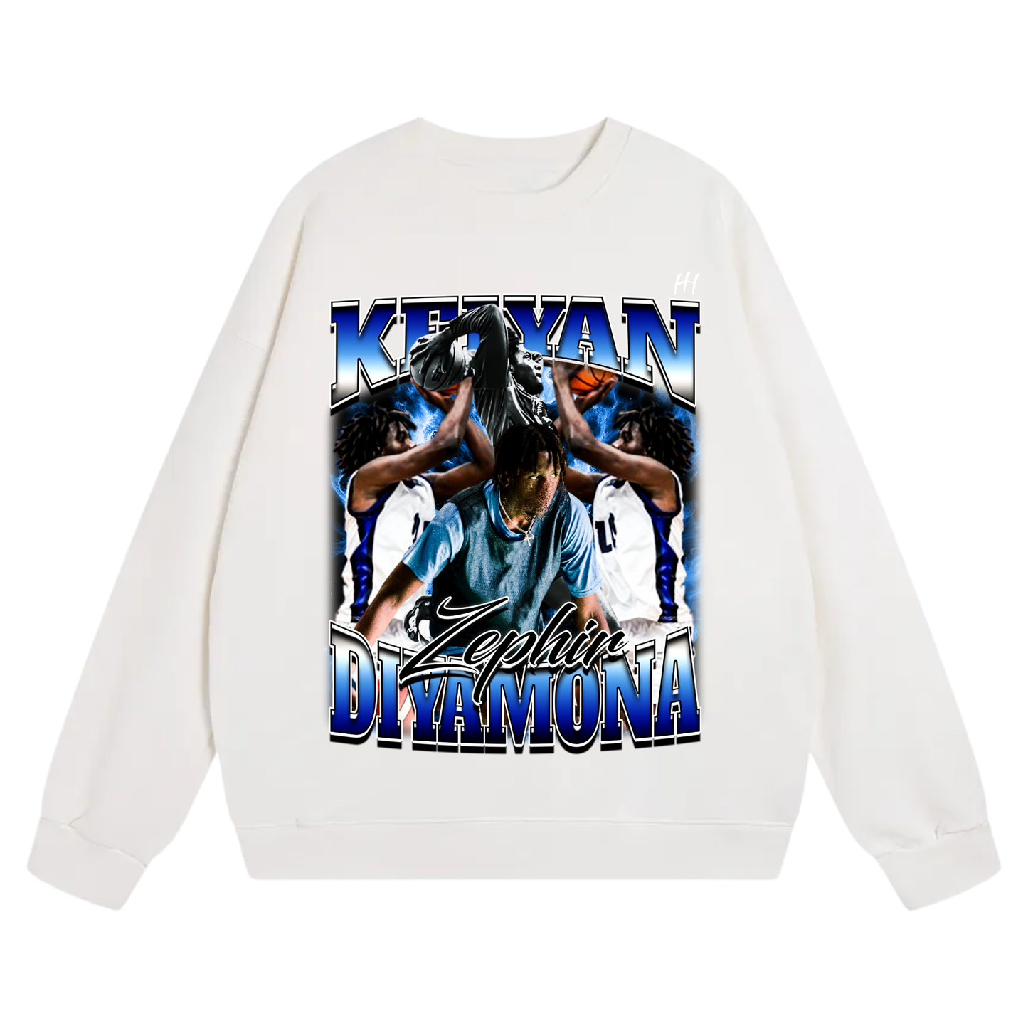Keylan Diyamona Heavyweight Crewneck Sweatshirt