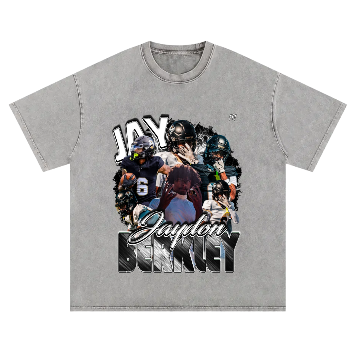 Jaydon Berkley Oversize T-shirt