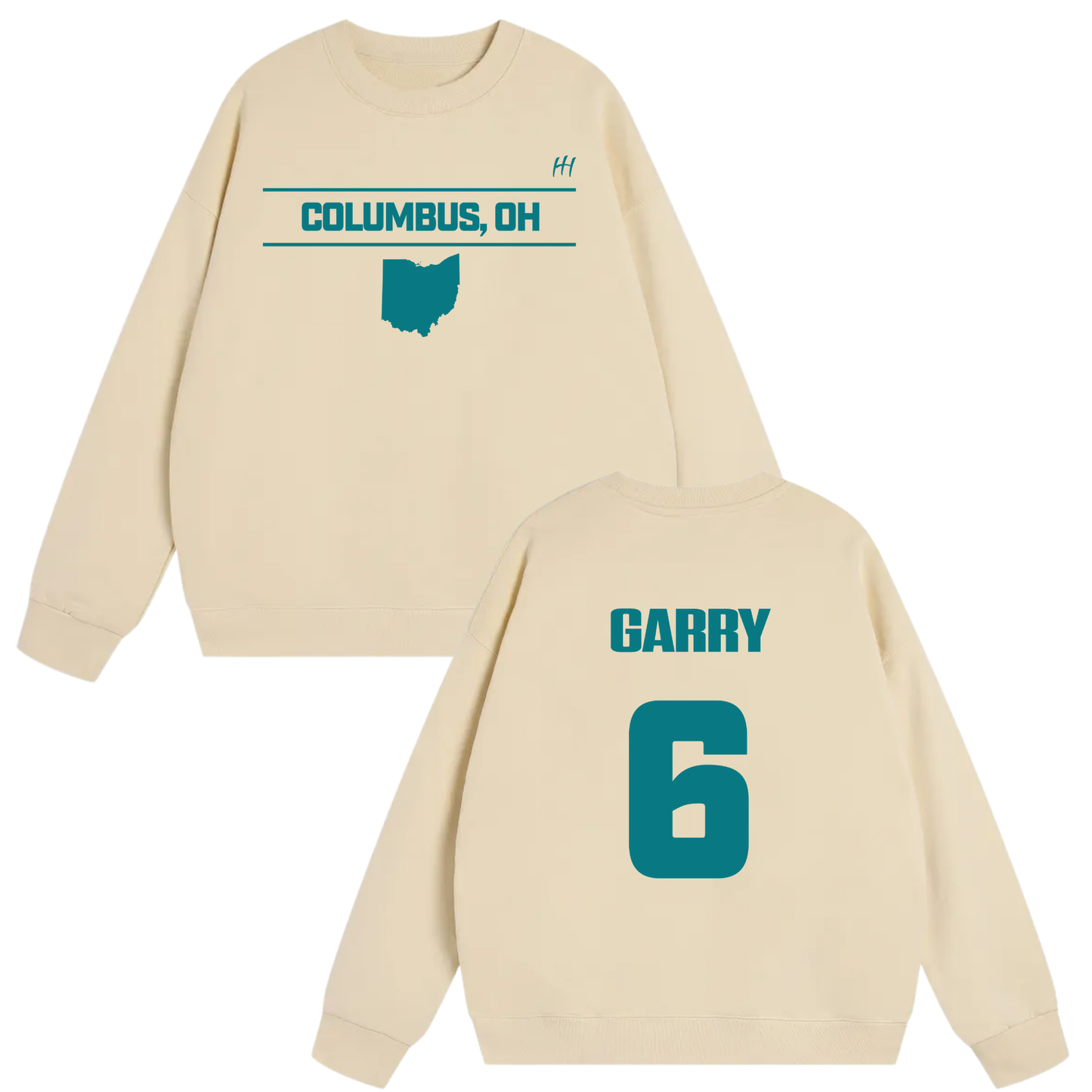Garry Brown Heavyweight Crewneck Sweatshirt