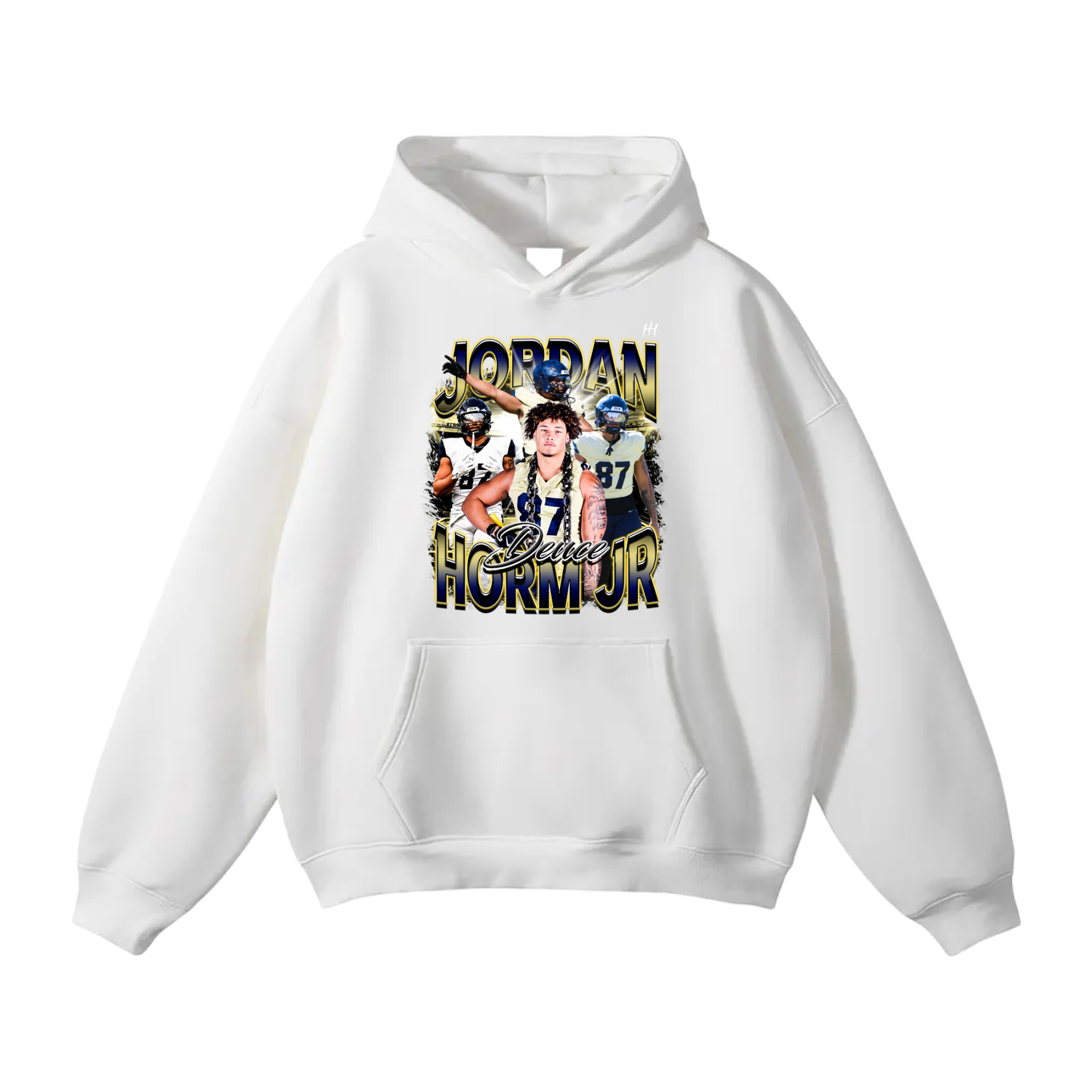 Jordan Horm Jr Oversize Fleeced Hoodie
