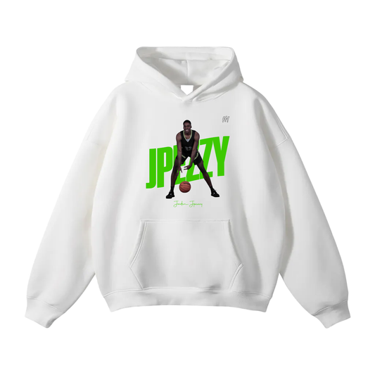 Jaden Jpezzy Oversize Fleeced Hoodie