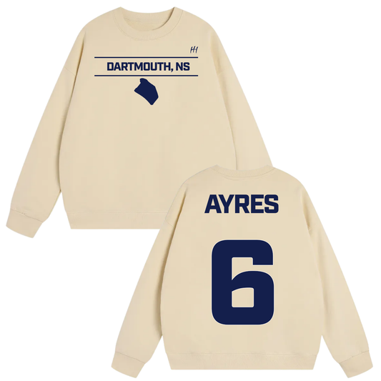 Ayres Perry Heavyweight Crewneck Sweatshirt