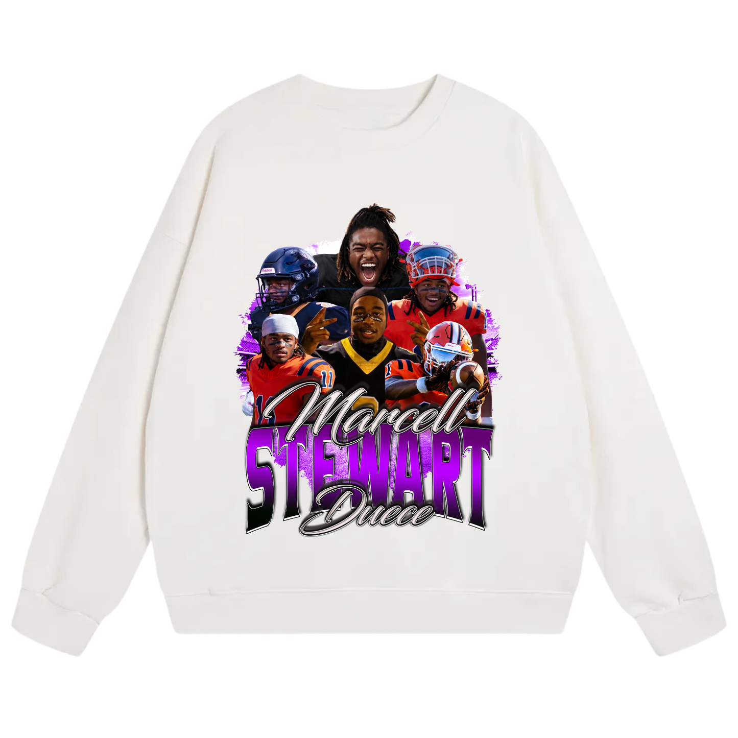 Marcell Stewart Heavyweight Crewneck Sweatshirt