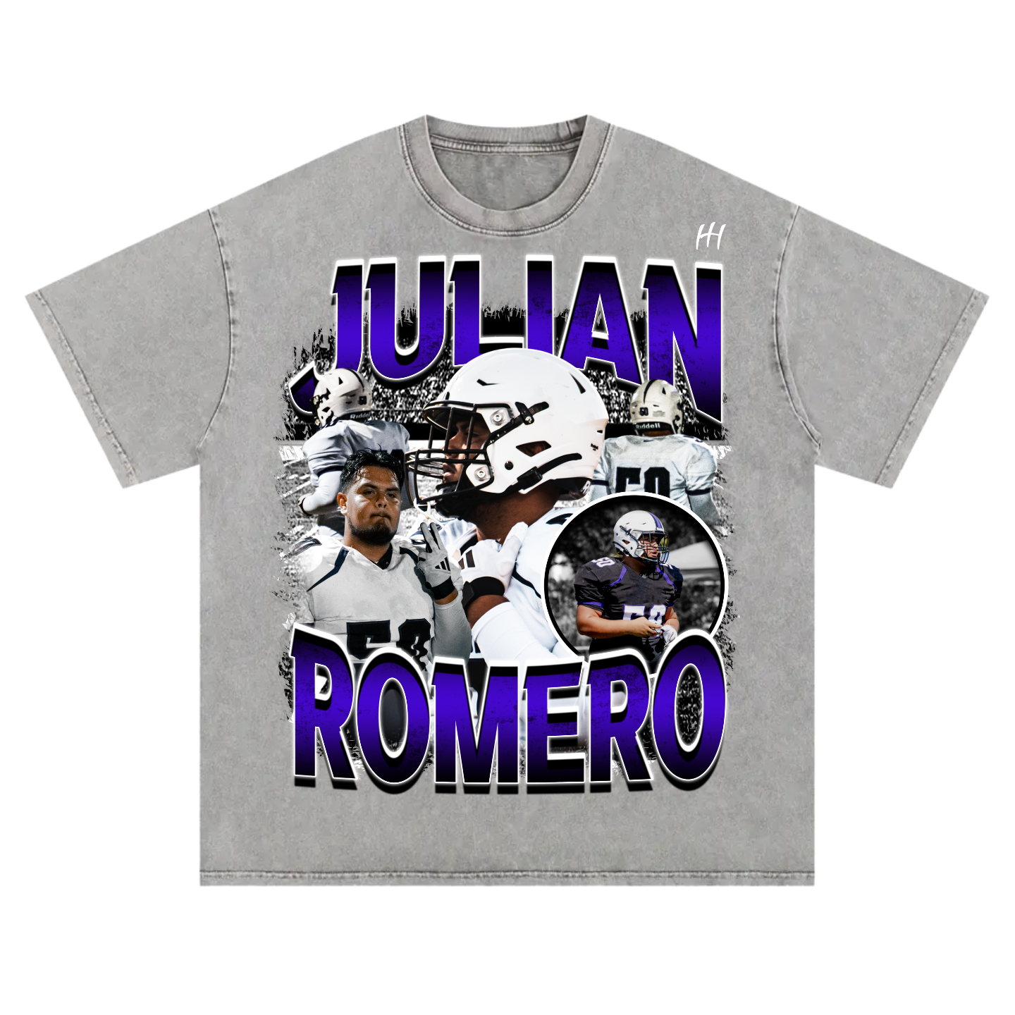 Julian Romero Oversize T-shirt