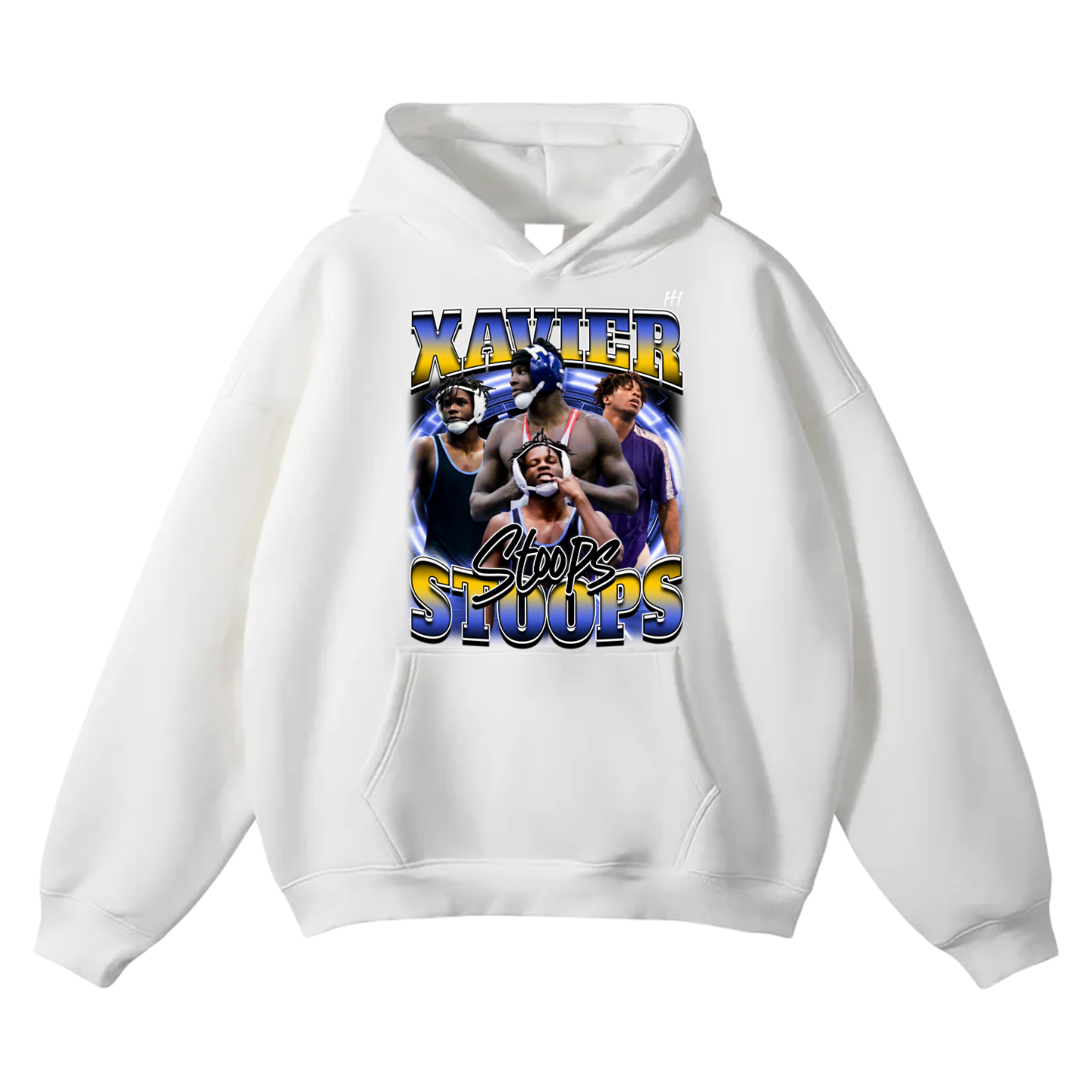 Xavier Stoops Oversize Fleeced Hoodie