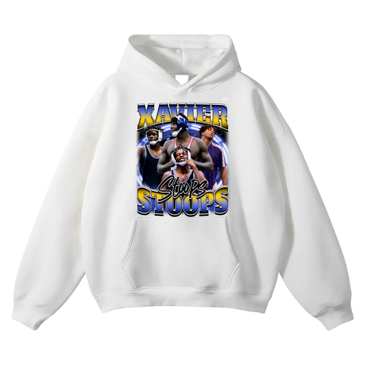 Xavier Stoops Oversize Fleeced Hoodie
