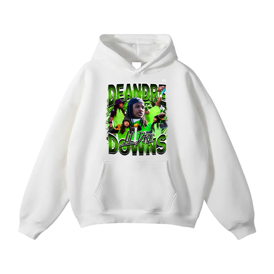 Deandre Downs Oversize Fleeced Hoodie
