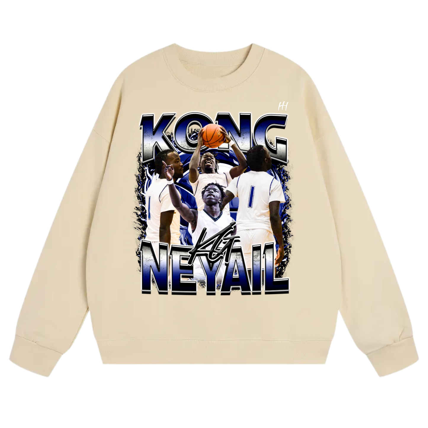 Kong T Neyail Heavyweight Crewneck Sweatshirt
