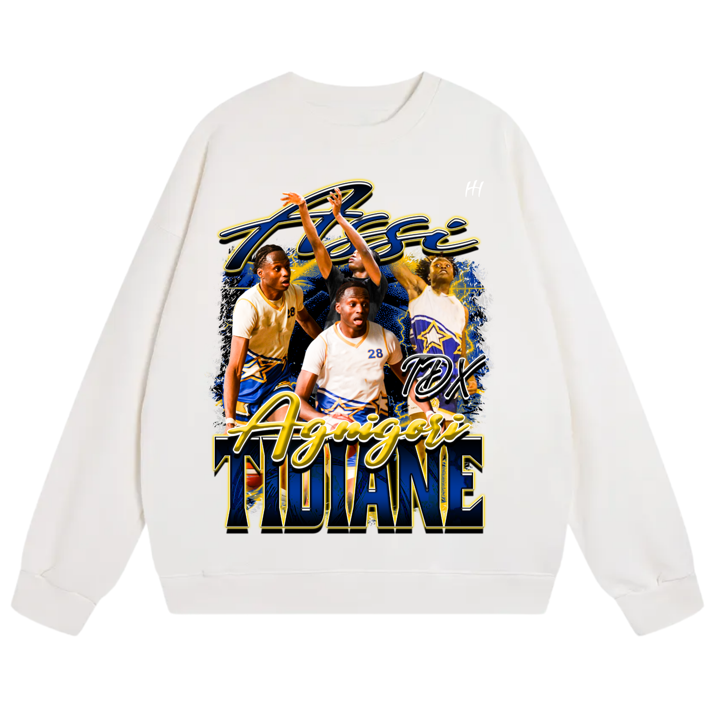 Assi Agnigori Tidiane  Heavyweight Crewneck Sweatshirt
