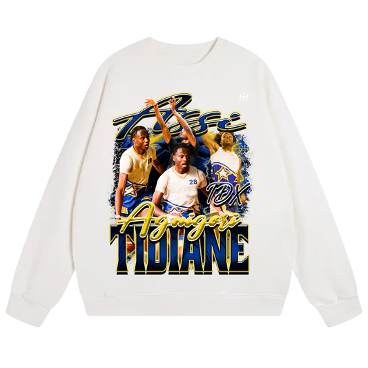 Assi Agnigori Tidiane  Heavyweight Crewneck Sweatshirt