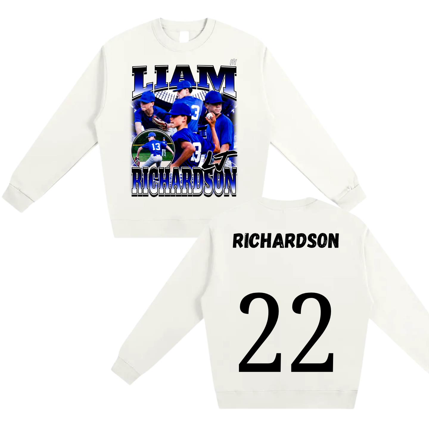 Liam Richardson Heavyweight Crewneck Sweatshirt