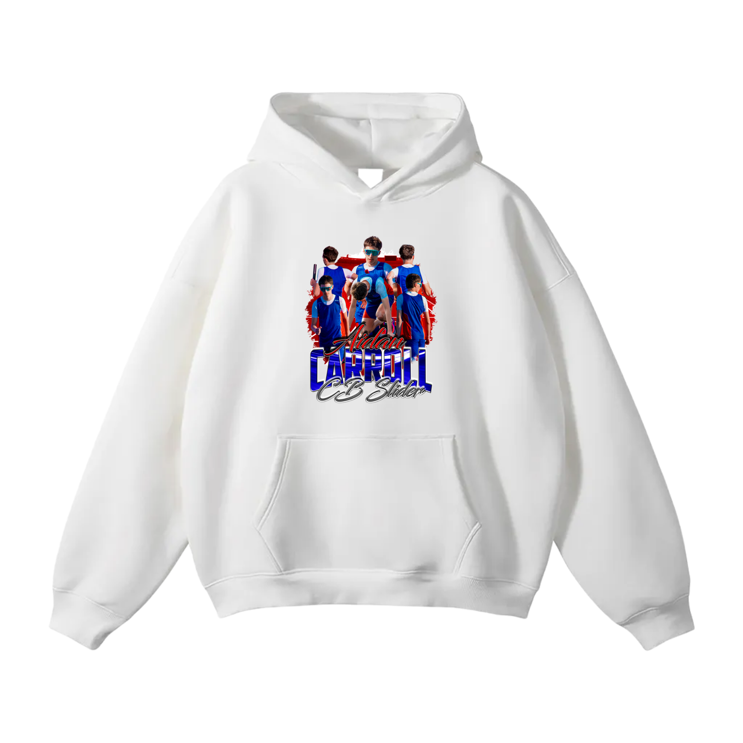 Aidan Carroll Oversize Fleeced Hoodie