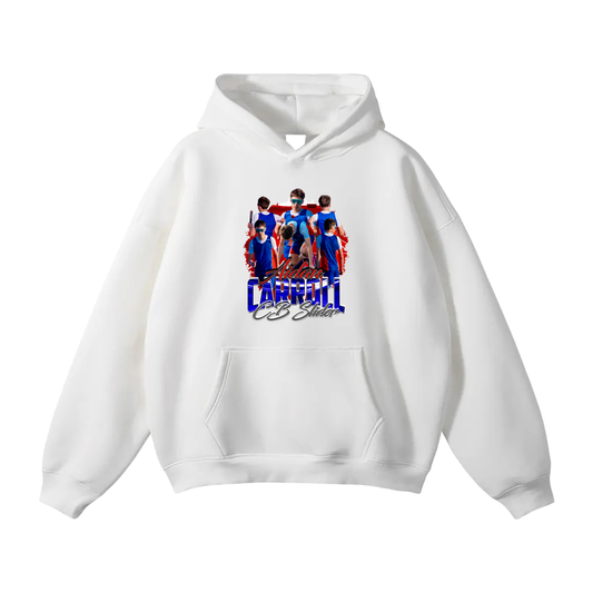 Aidan Carroll Oversize Fleeced Hoodie