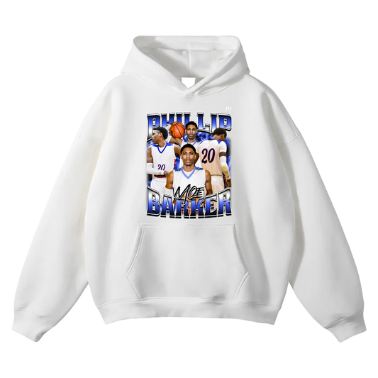 Phillip Barker Oversize Fleeced Hoodie