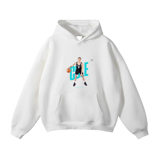 Cole Arrow Oversize Fleeced Hoodie