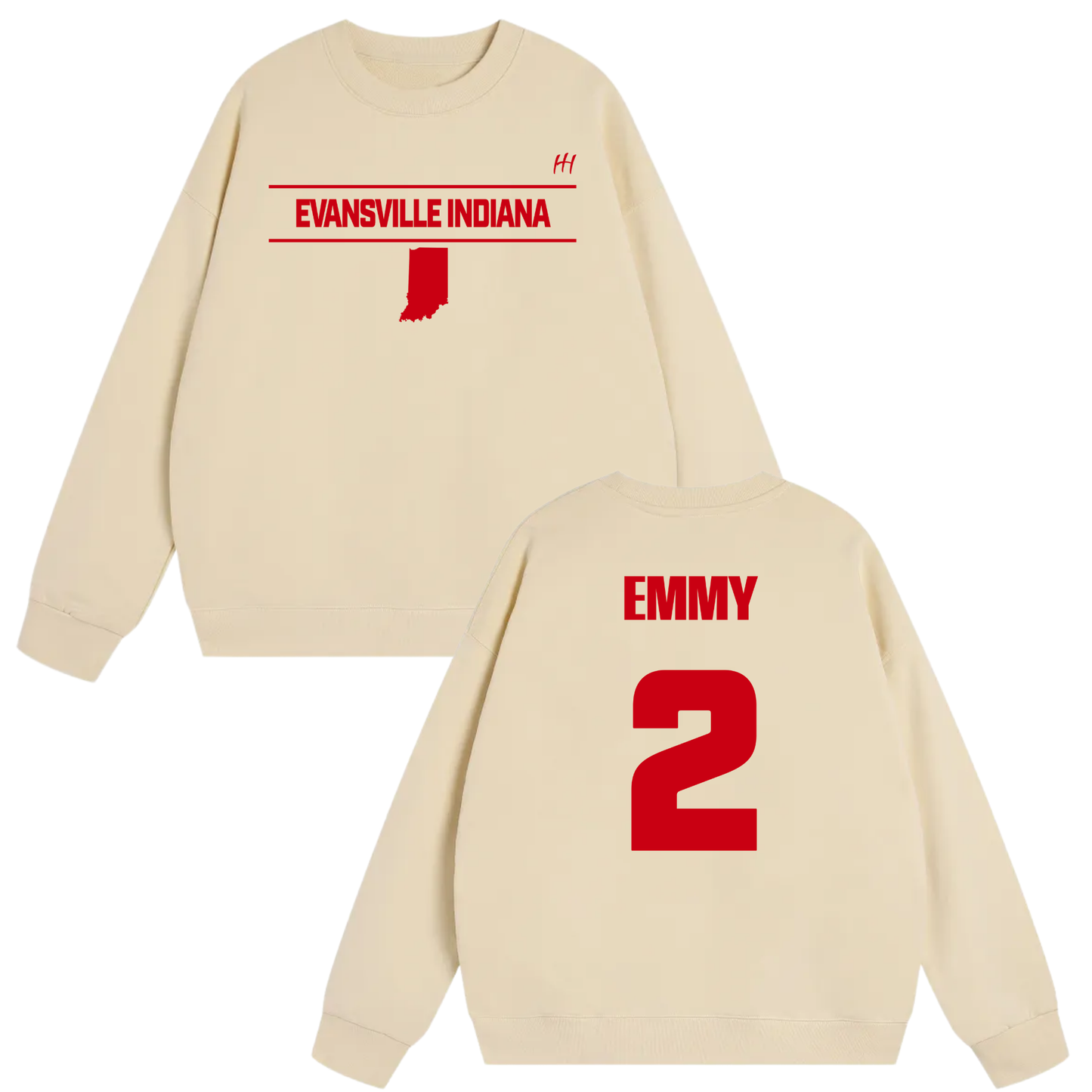 Emmalyn Higgins Heavyweight Crewneck Sweatshirt