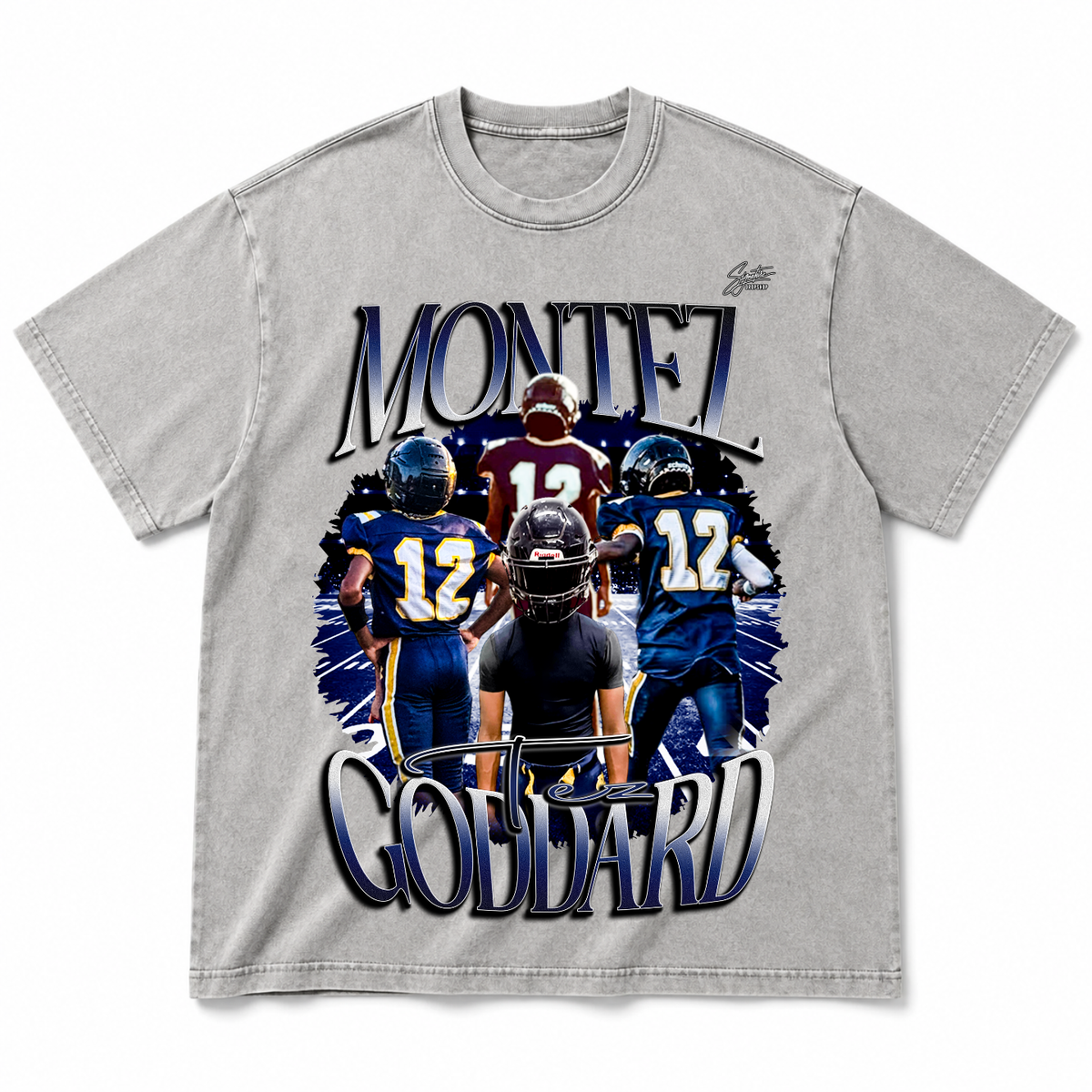 Montez Goddard Oversize T-shirt