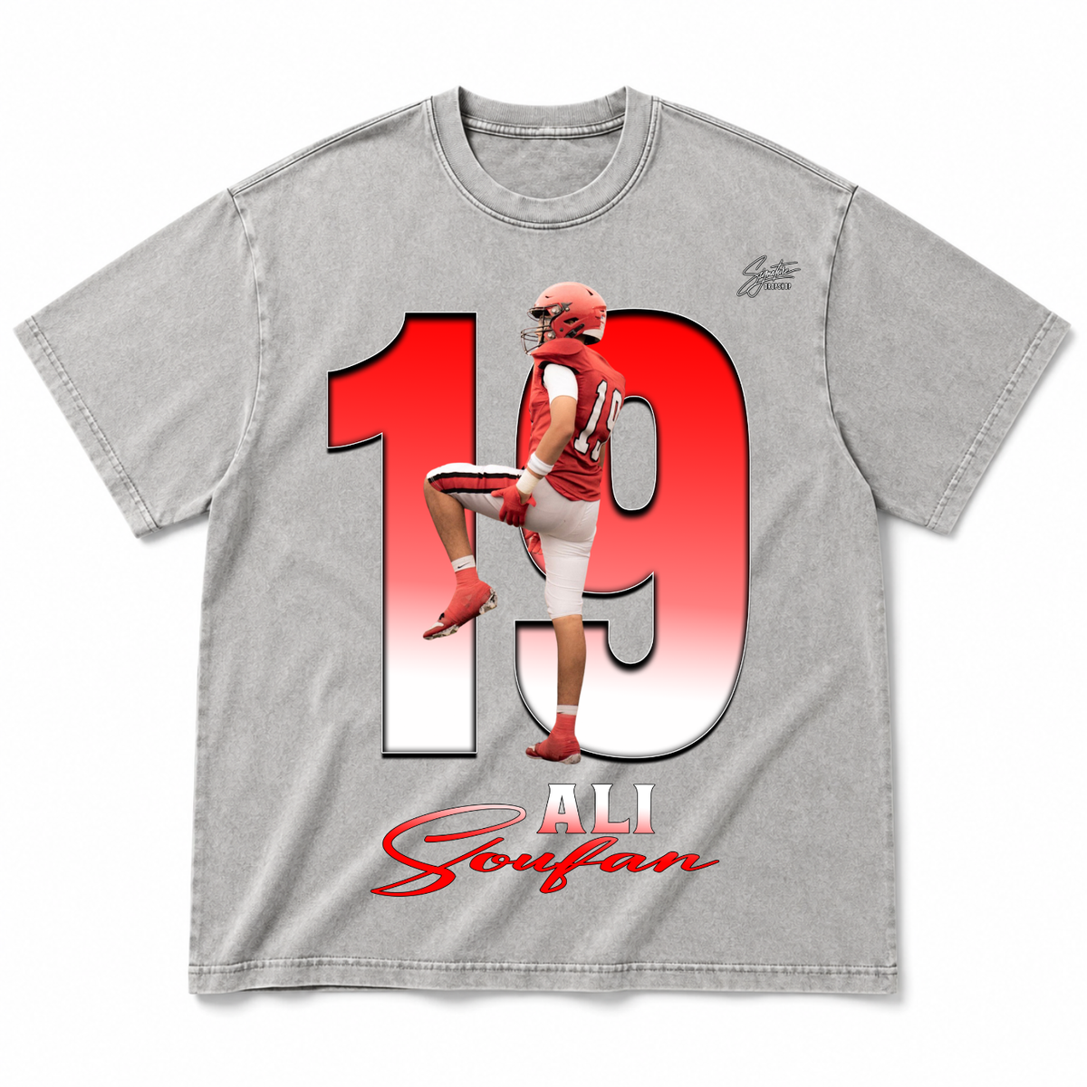 Ali Soufan Oversize T-shirt