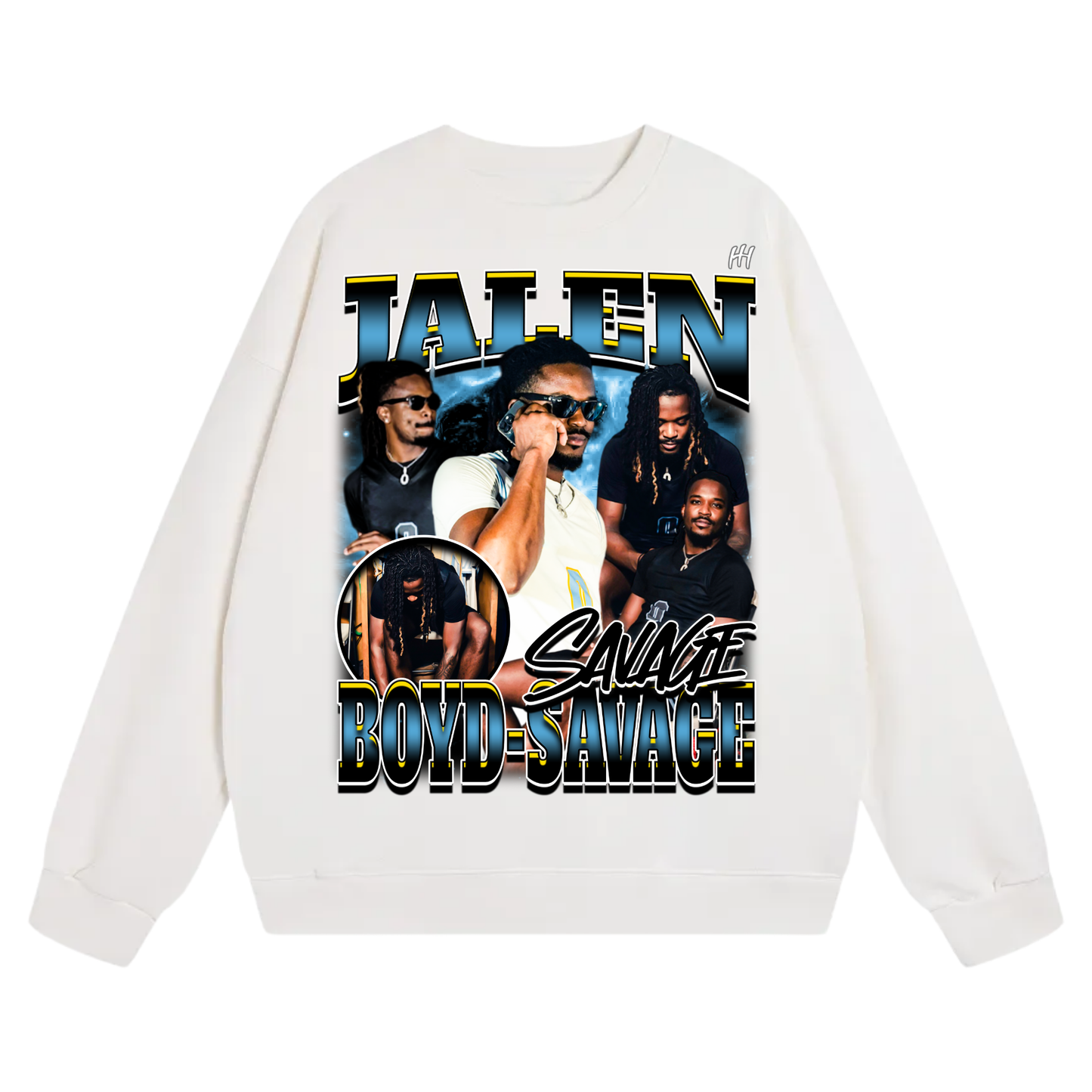 Jalen Boyd Savage Heavyweight Crewneck Sweatshirt