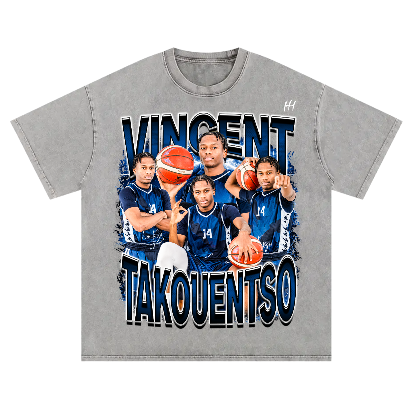 Vincent TAKOUENTSO Oversized T-shirt
