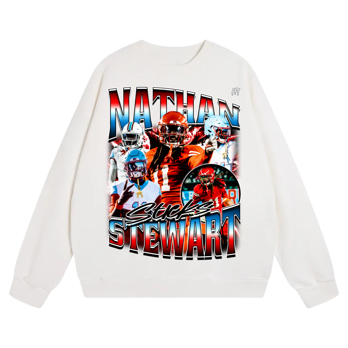 Nathan Stewart Heavyweight Crewneck Sweatshirt