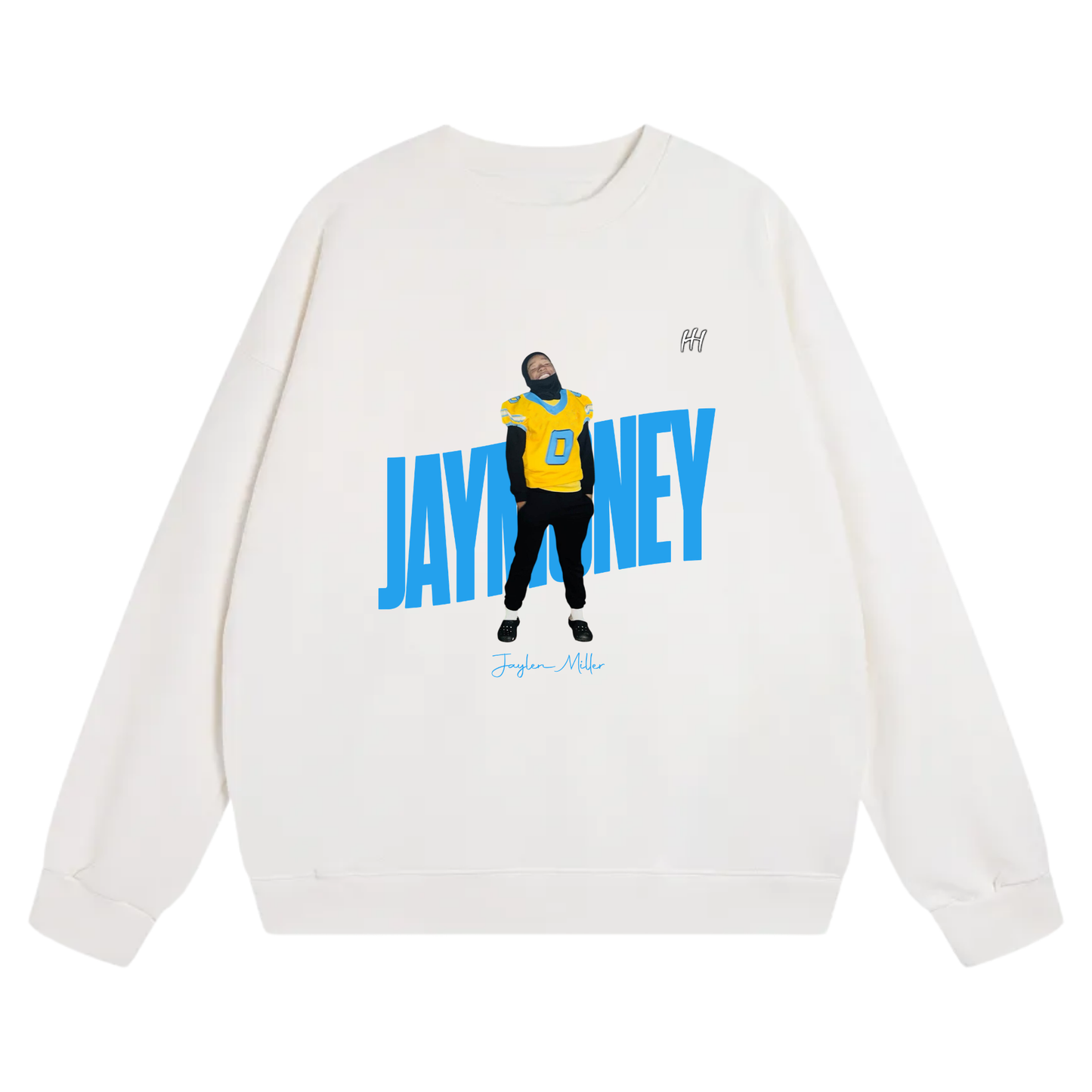 Jaylen Miller Heavyweight Crewneck Sweatshirt