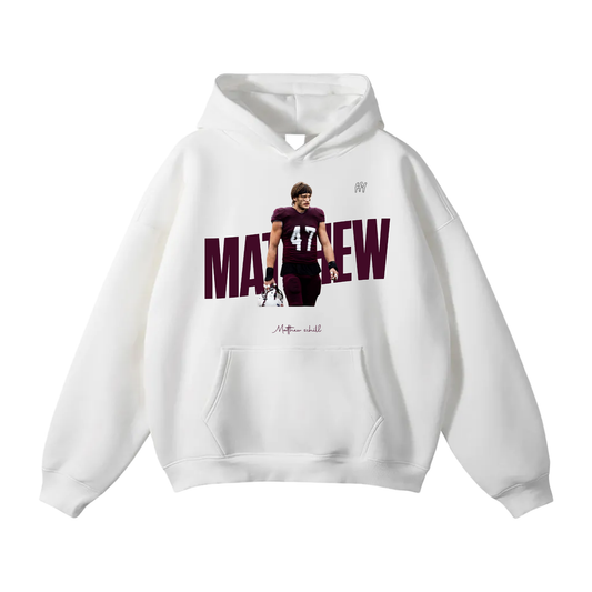 Matthew Schill Oversize Fleeced Hoodie