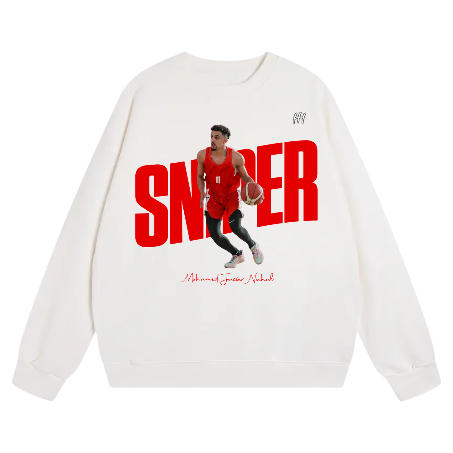 Mohamed Jasser Nahal Heavyweight Crewneck Sweatshirt