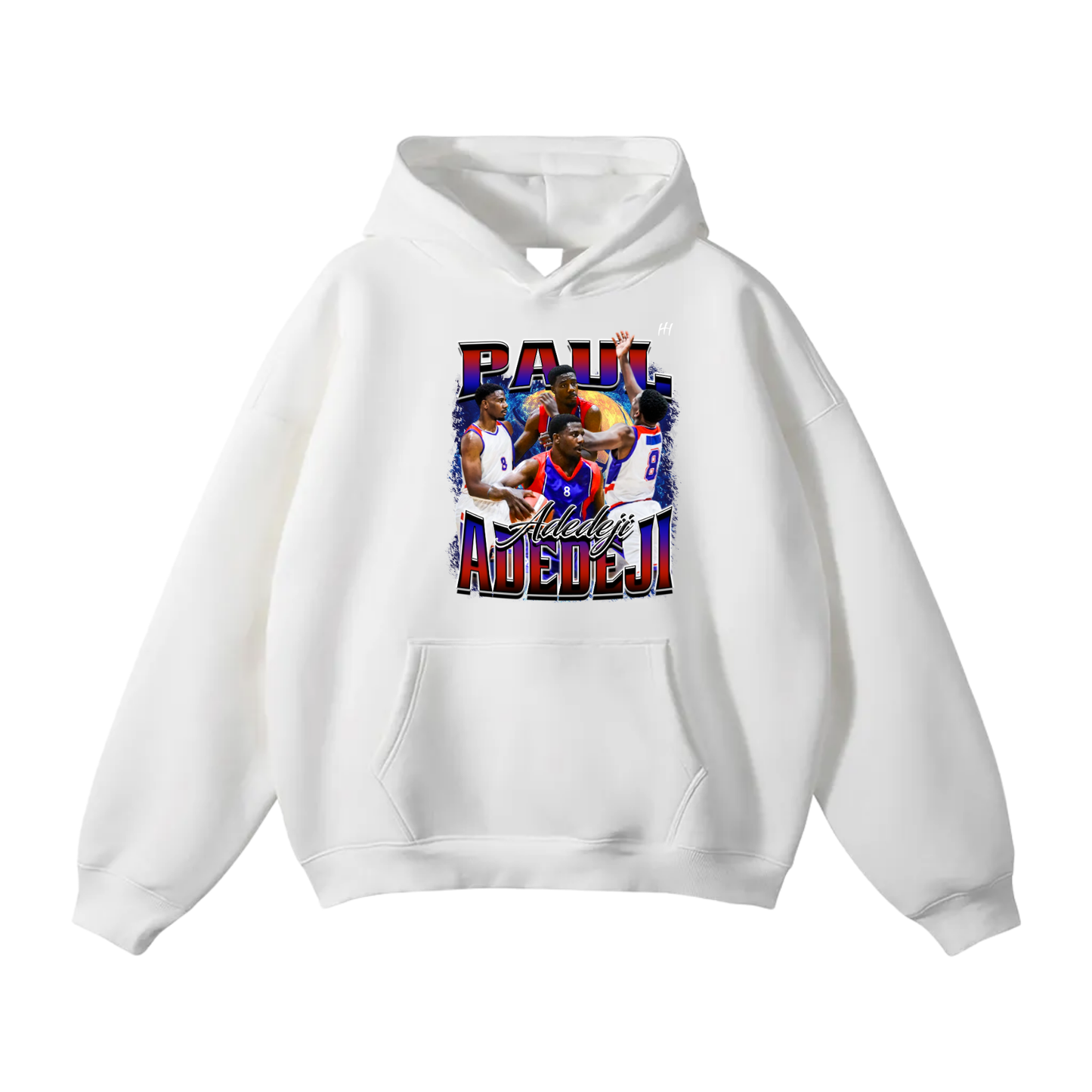 Paul Adedeji Oversize Fleeced Hoodie