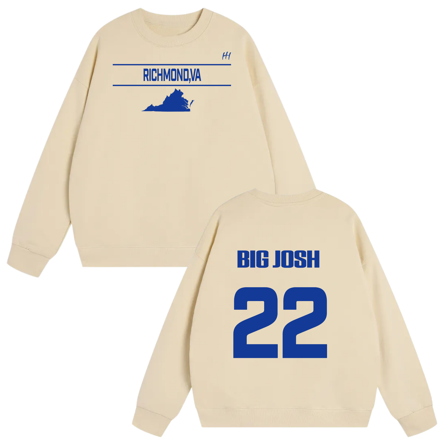 Joshua Hughes Heavyweight Crewneck Sweatshirt