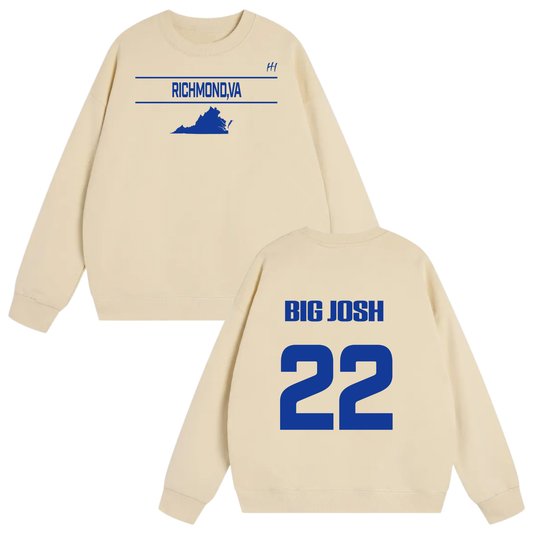 Joshua Hughes Heavyweight Crewneck Sweatshirt