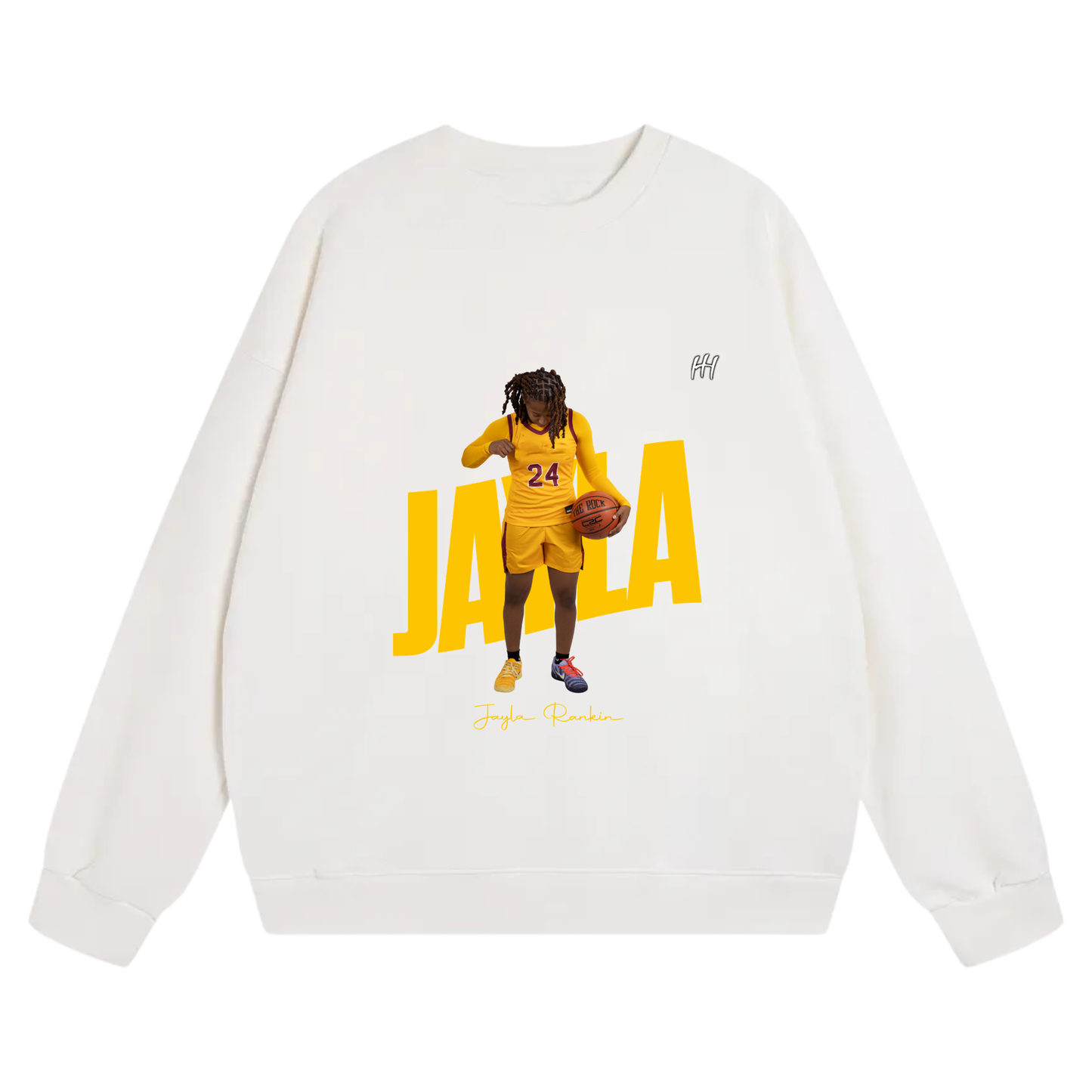 Jayla Rankin Heavyweight Crewneck Sweatshirt