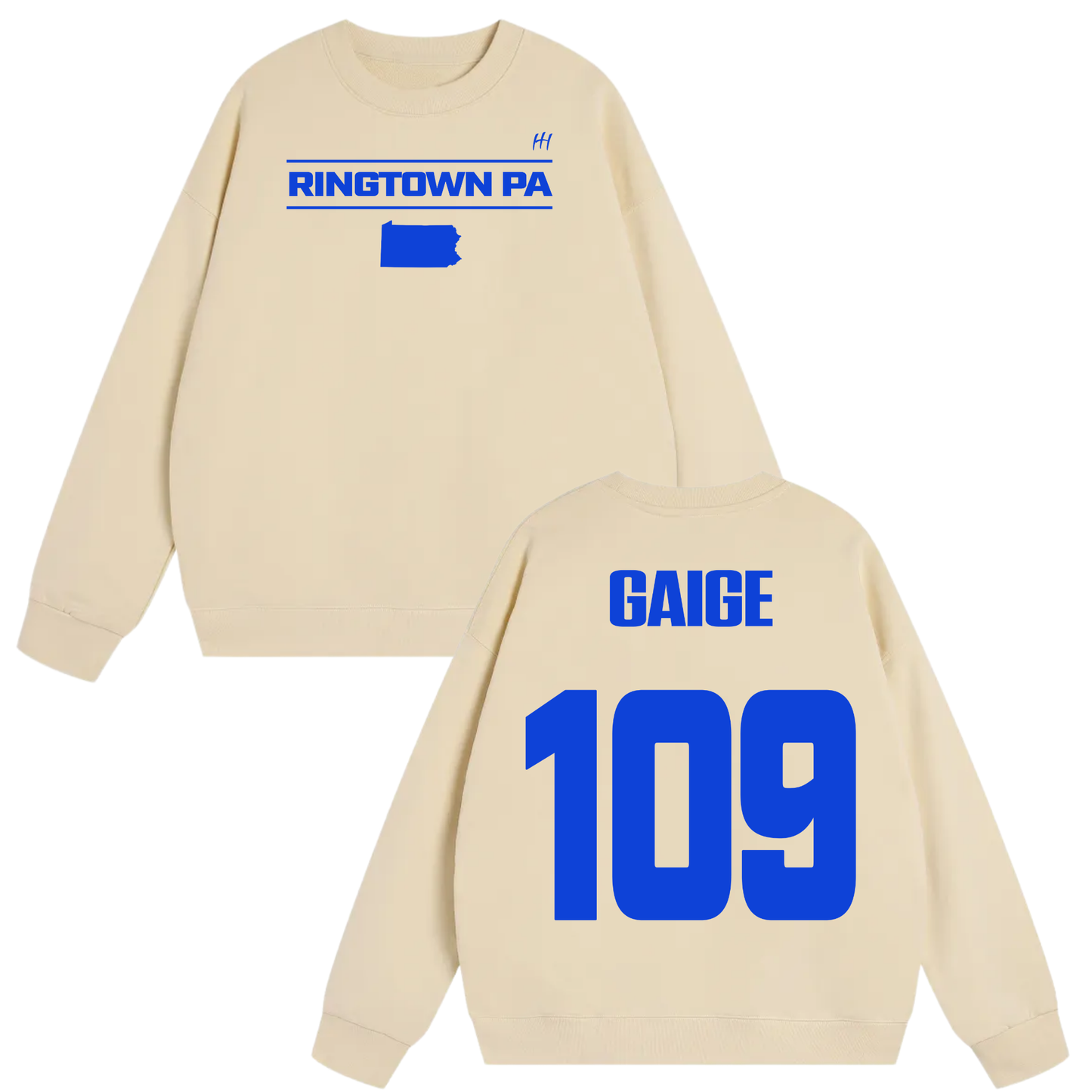 Gaige Mentusky Heavyweight Crewneck Sweatshirt