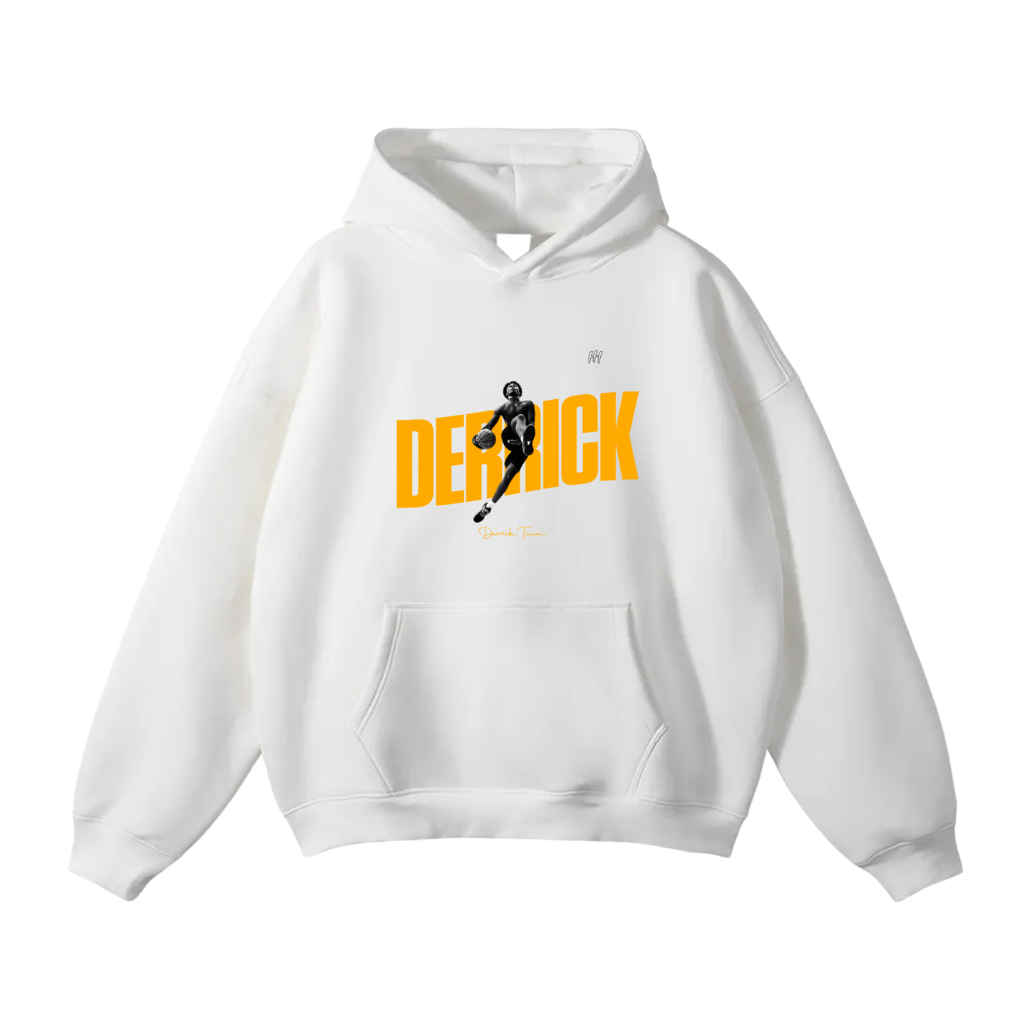Derrick Twum Oversize Fleeced Hoodie