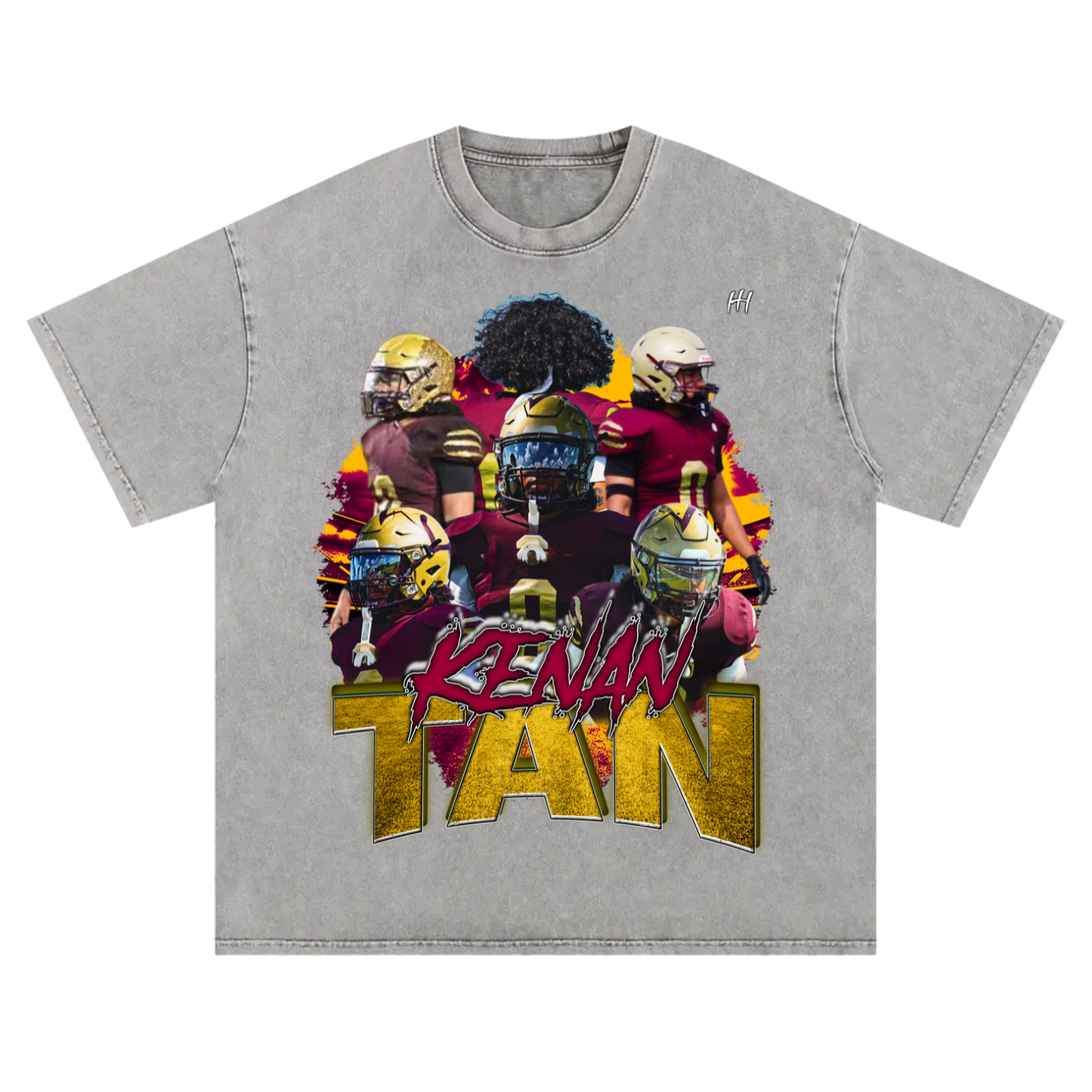 Kenan Tan Oversize T-shirt