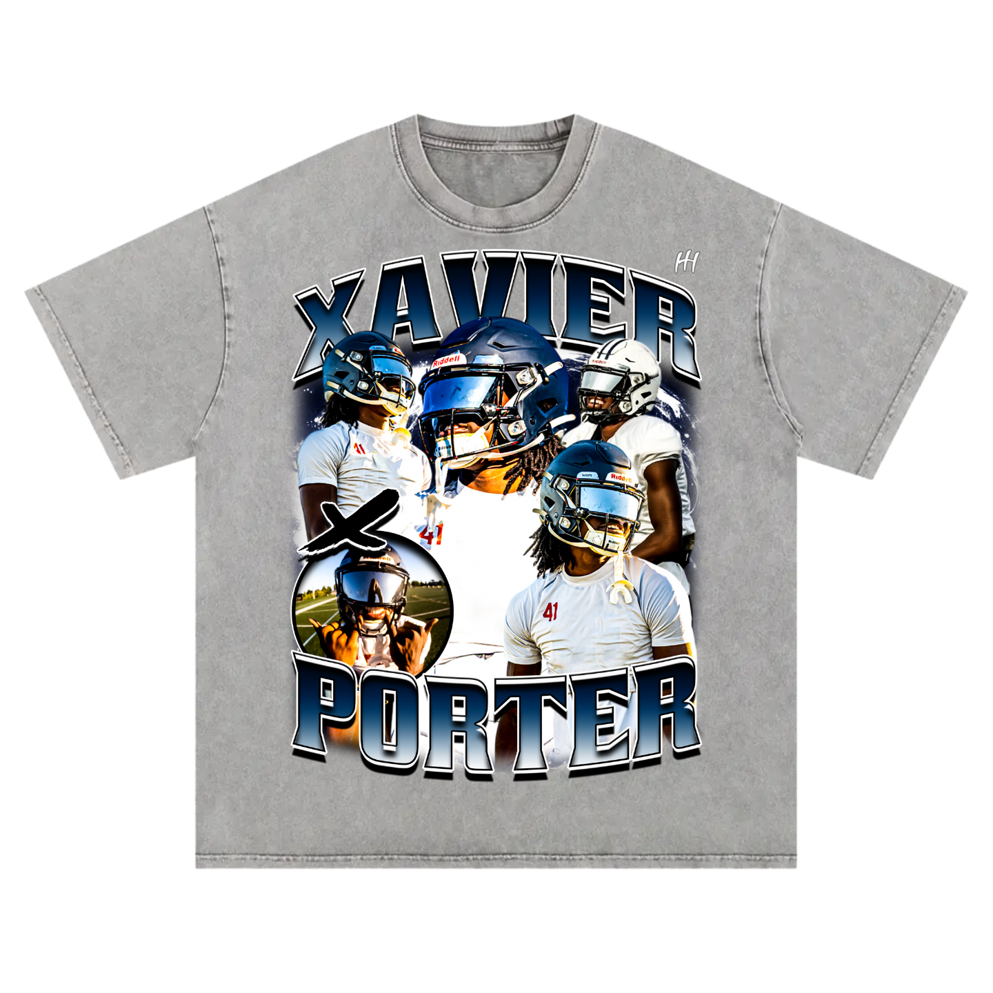 Xavier Porter  Heavyweight Oversized T-shirt