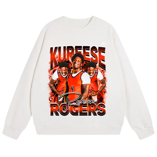 Kureese Rogers Heavyweight Crewneck Sweatshirt