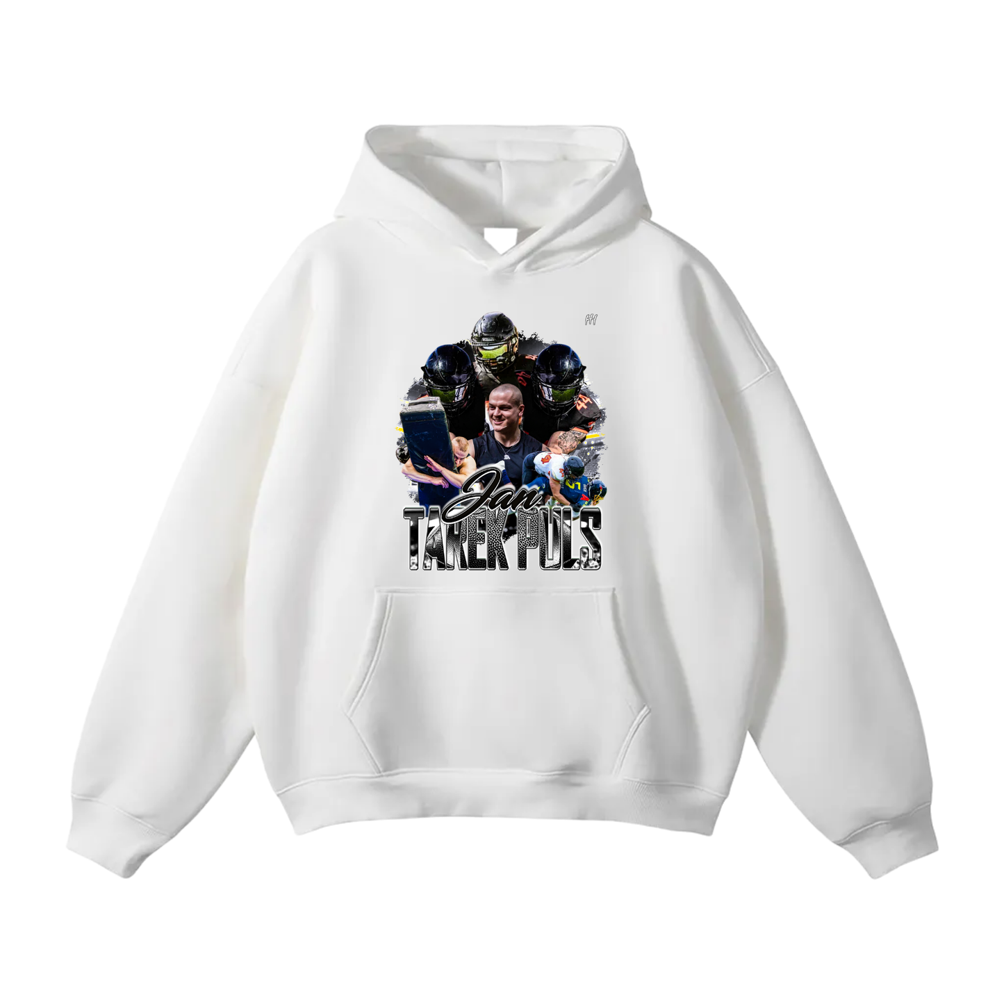Jan Tarek Puls Oversize Fleeced Hoodie