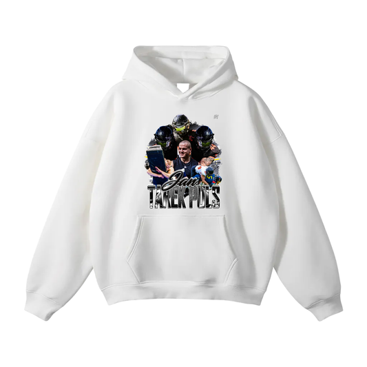 Jan Tarek Puls Oversize Fleeced Hoodie