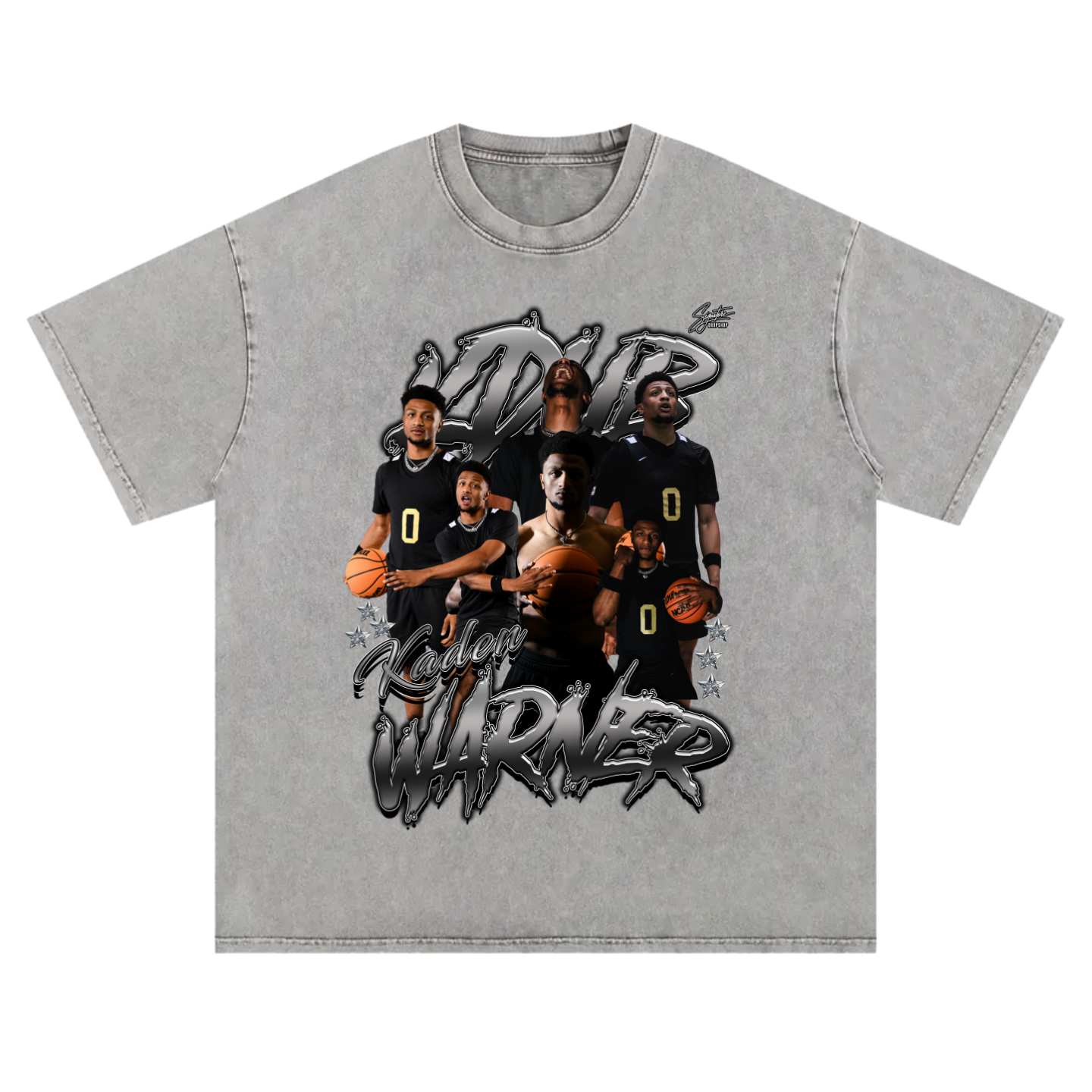 Kaden Warner Oversize T-shirt