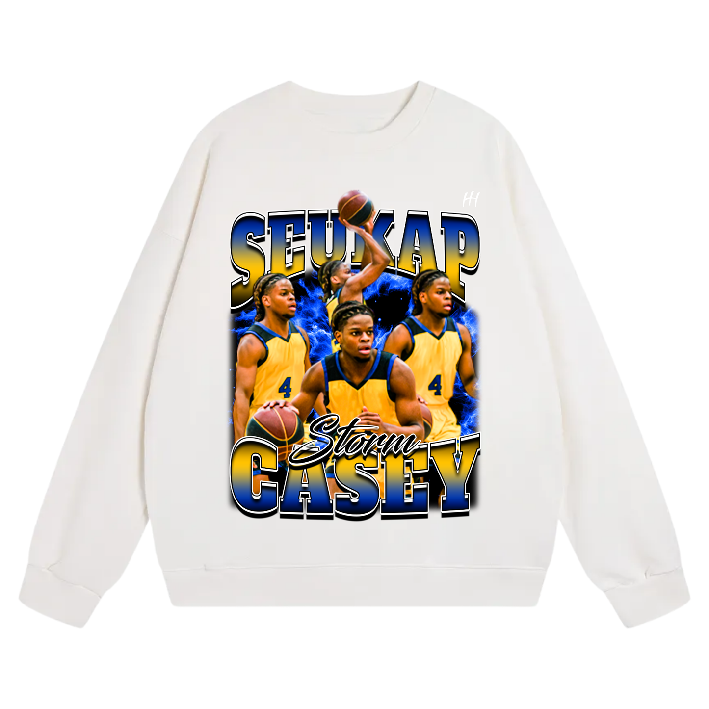 Seukap Casey Heavyweight Crewneck Sweatshirt