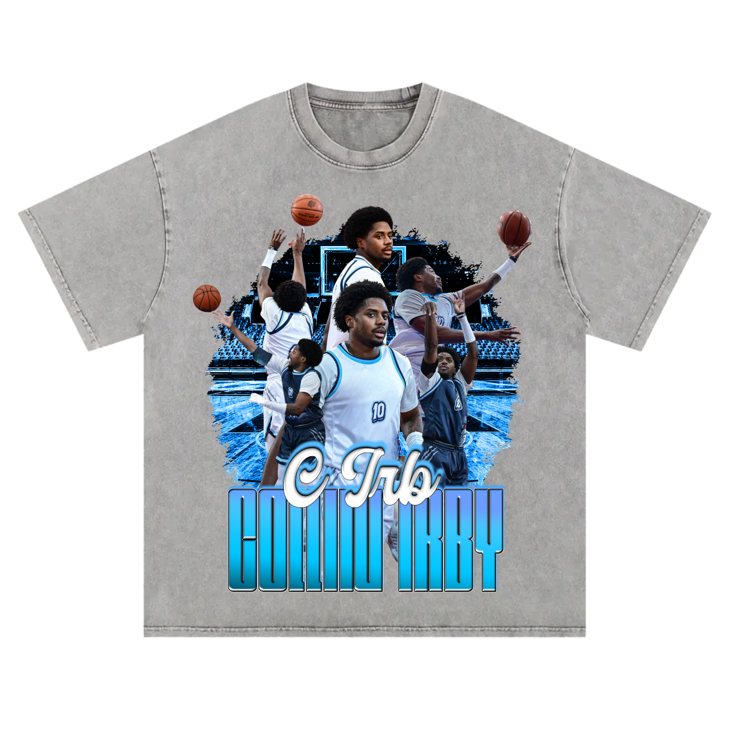 Collin Irby Oversize T-shirt