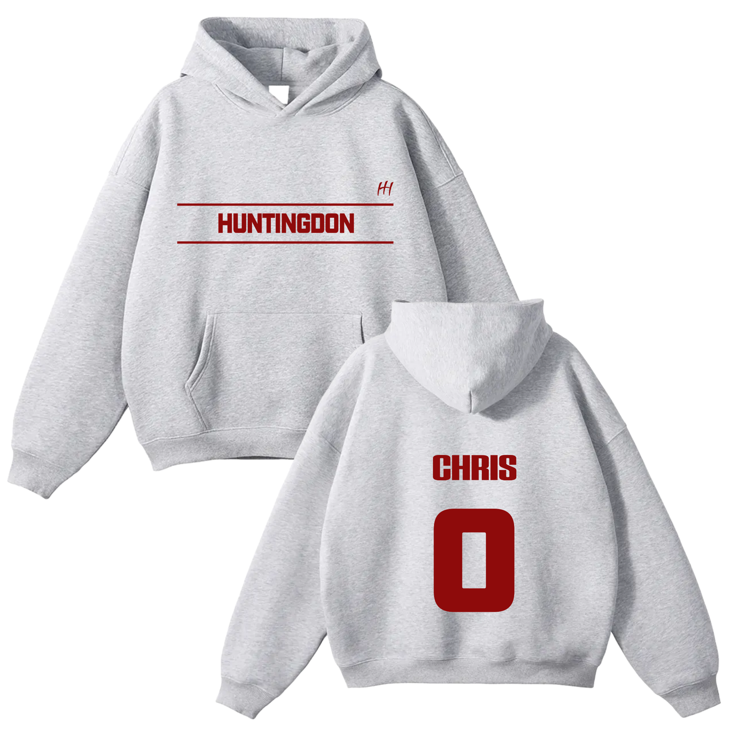 Chris Gibson Oversize Fleeced Hoodie
