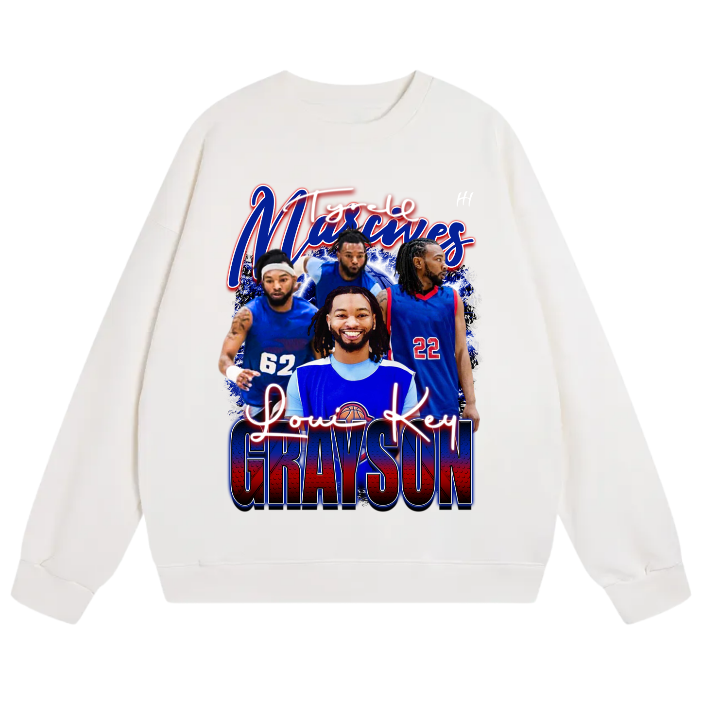 Marcives Tyrell Grayson Heavyweight Crewneck Sweatshirt