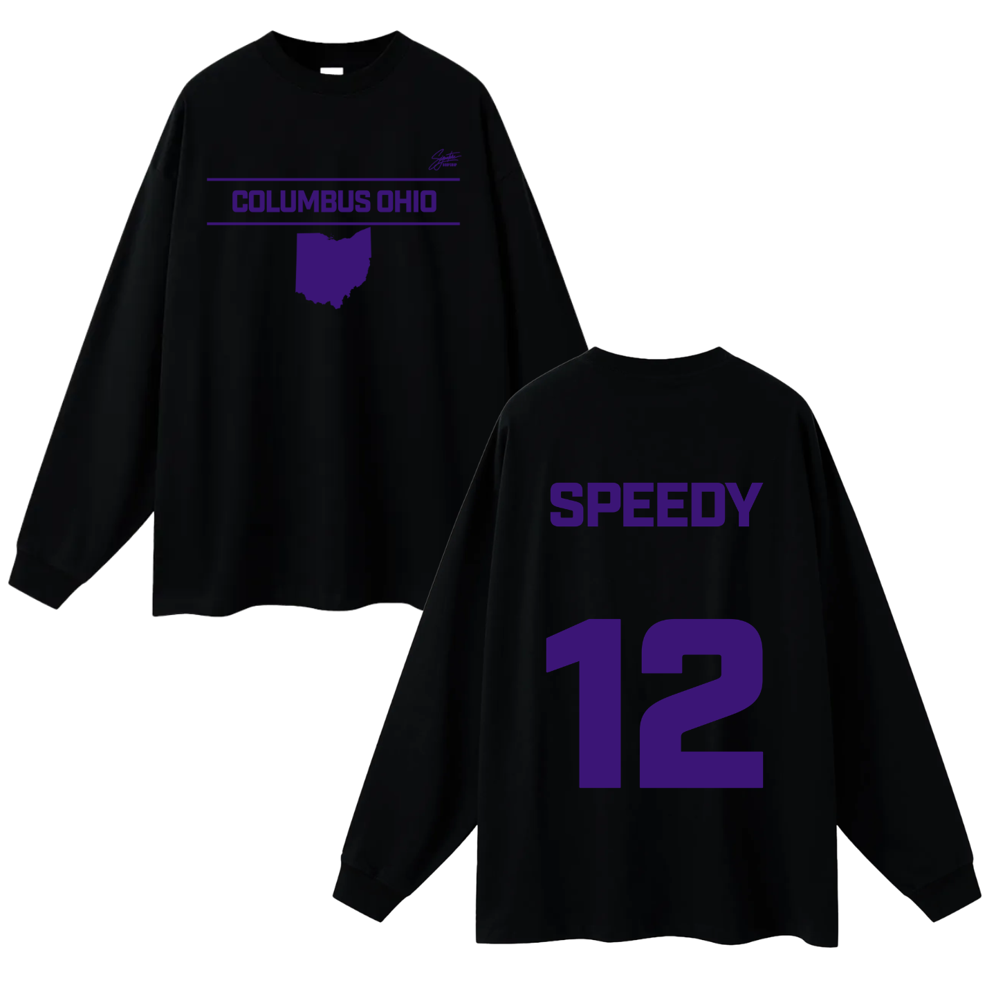 Kenttwon Brown Long Sleeve Tee