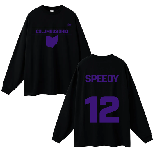Kenttwon Brown Long Sleeve Tee