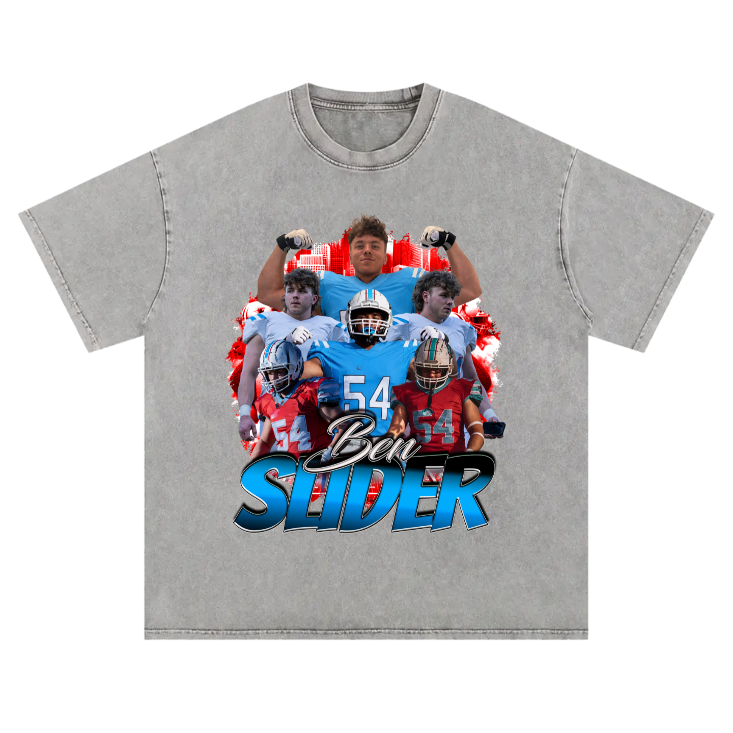 Ben Slider Oversize T-shirt