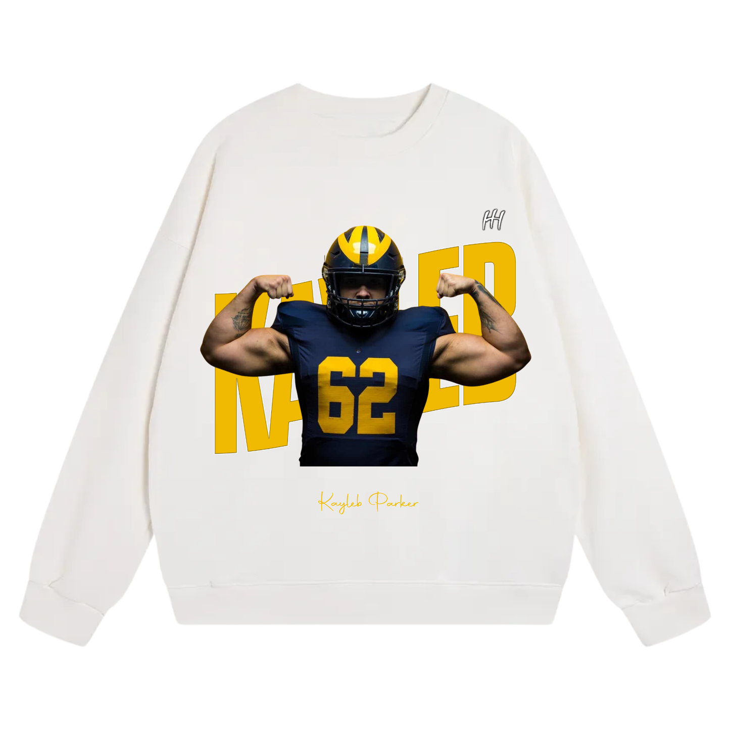 Kayleb Parker Heavyweight Crewneck Sweatshirt
