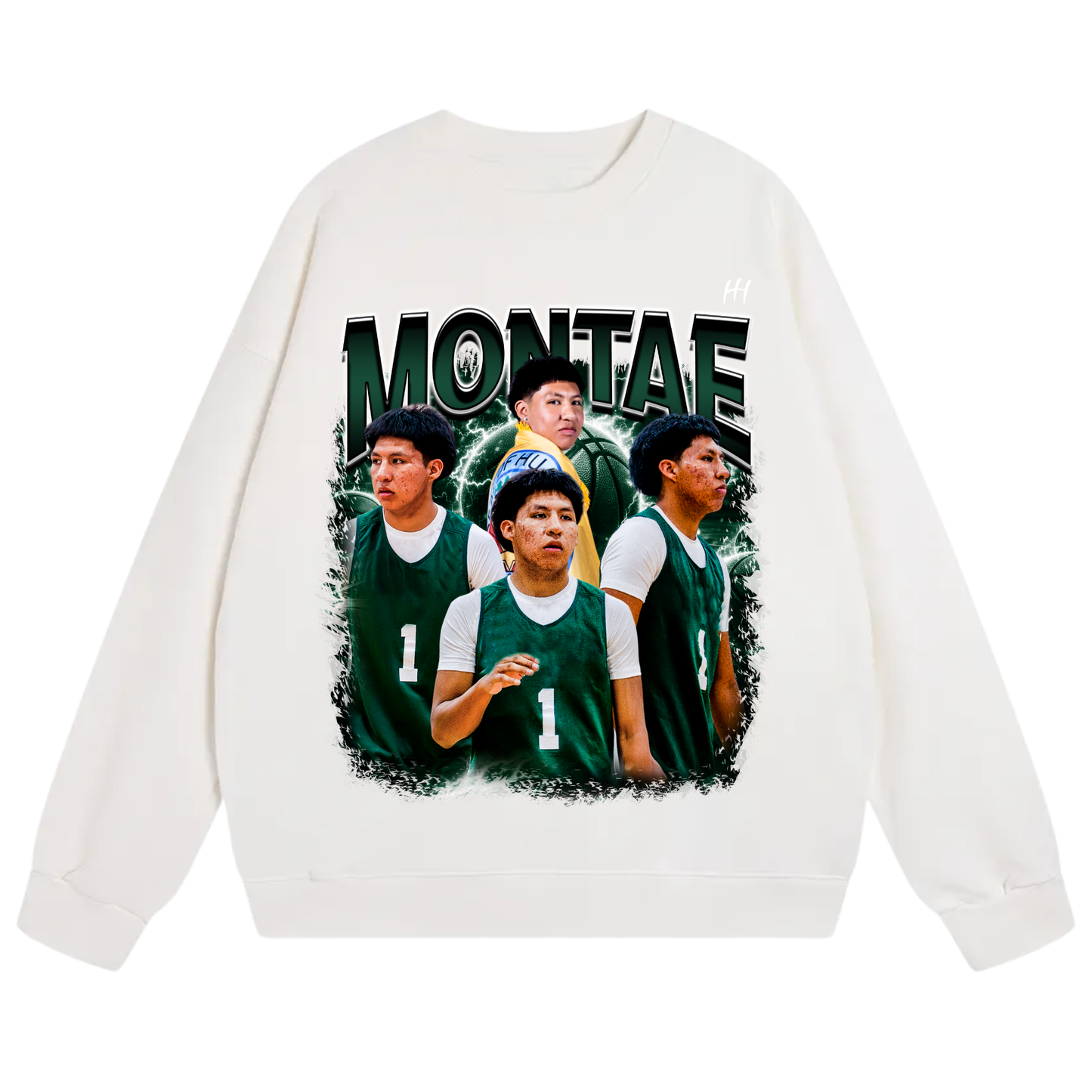 Montae Heavyweight Crewneck Sweatshirt