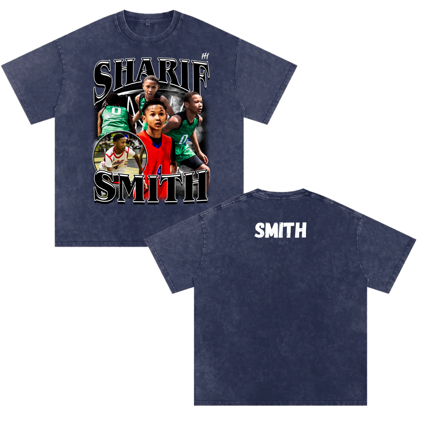 Sharif Smith Heavyweight Oversized T-shirt